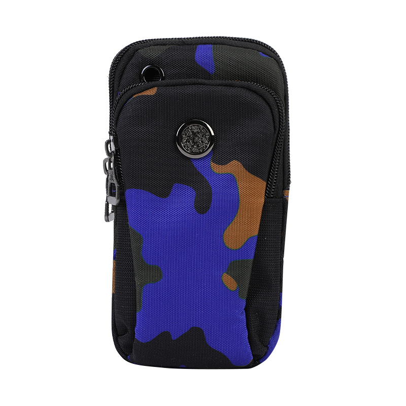 Unisex torbica za zapešće za maraton, Oxford platno, za vanjske sportove, s logom