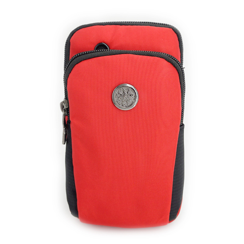 Unisex torbica za zapešće za maraton, Oxford platno, za vanjske sportove, s logom