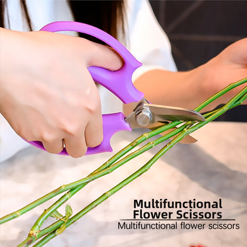 Подрязващи ножици за цветя и градина – флорални ножици, от желязо, марка Thousand Clouds