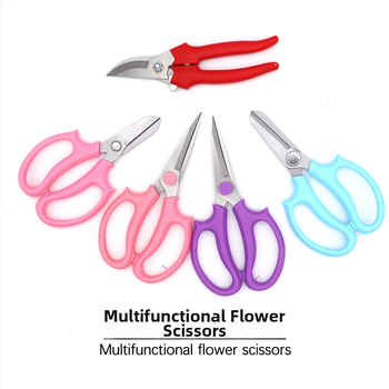 Подрязващи ножици за цветя и градина – флорални ножици, от желязо, марка Thousand Clouds