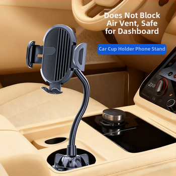 Beichi univerzális pohártartó autóhoz telefonhoz, snap-on műszerfal rögzítés, magánmárka, testreszabható