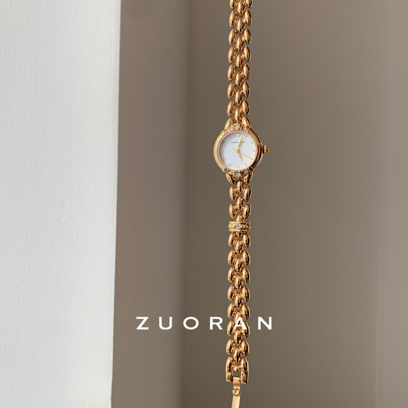 Handsmood ženski kvarcni sat, elegantan stil, vodootpornost 30 m, kućište od legure