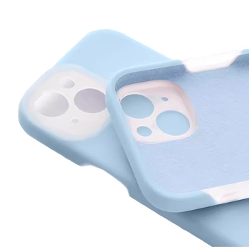 Carcasă protectoare din silicon lichid pentru Apple iPhone — design minimalist, rezistent la uzură, anti-cădere, anti-amprente, personalizabil