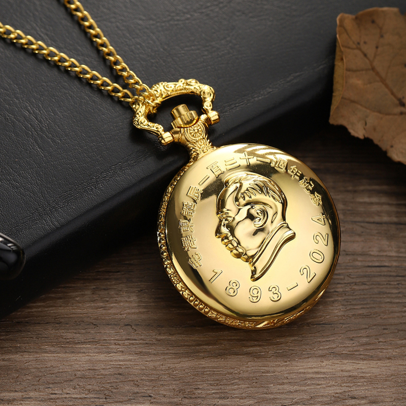 Kabatas pulkstenis ar nolokāmo vāciņu, antīks stilā, kvarca mehānisms, sakausējuma korpuss, rādītāji un cipari, pielāgošana pieejama.