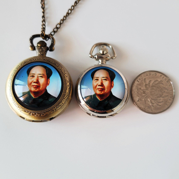 Prezidenta piemiņas kabatas pulkstenis ar pielāgojamu fotogrāfiju, kvarca kustība, cinka sakausējuma korpuss, Eagle Eye motīvs, modelis DSD22-0195