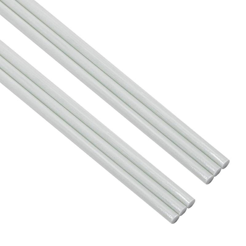 Аркова рамка за оранжерия, стъклопластови пръти и аксесоари, комплект от три части, за селскостопанско засаждане