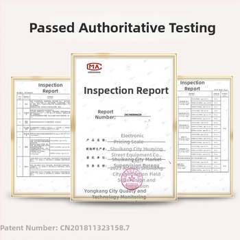 Yiwei cântar electronic digital pentru uz comercial, interval de măsurare 0,01–30 kg, afișaj LCD, alimentare 220V