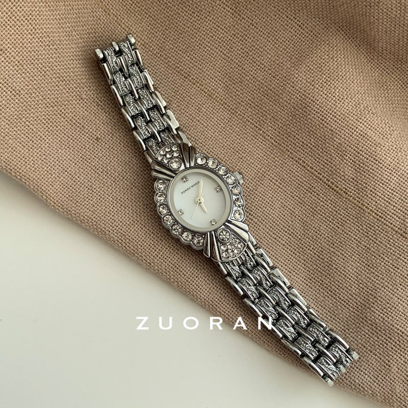 Ženski sat Handsmood - Quartz mehanizam, kućište od legure, vodootpornost 30 m, običan staklo
