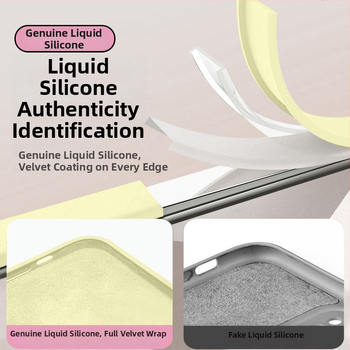 Carcasă pentru telefon din silicon lichid pentru Xiaomi 17Pro/17Promax, ultra-subțire, finisaj mat, husă moale