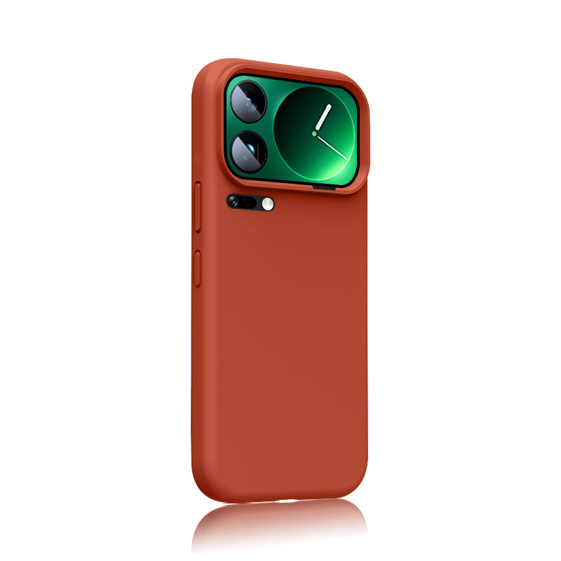 Carcasă pentru telefon din silicon lichid pentru Xiaomi 17Pro/17Promax, ultra-subțire, finisaj mat, husă moale