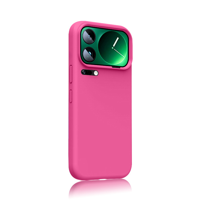 Carcasă pentru telefon din silicon lichid pentru Xiaomi 17Pro/17Promax, ultra-subțire, finisaj mat, husă moale