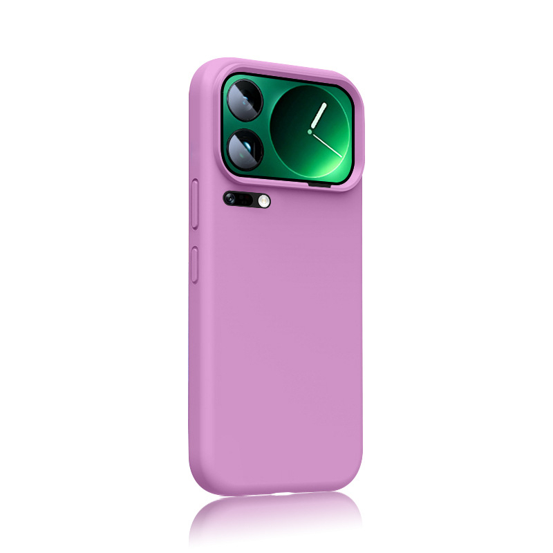 Carcasă pentru telefon din silicon lichid pentru Xiaomi 17Pro/17Promax, ultra-subțire, finisaj mat, husă moale