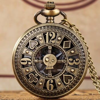 Zsebóra, antik római számokkal, kvarc mozgás, világidő, testreszabható logó