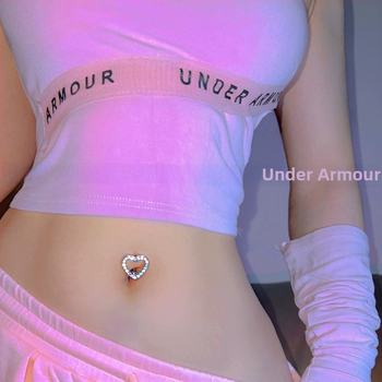 Metalinė bambos žiedas – bambos papuošalas, piercing papuošalai, 2023 m. pavasaris