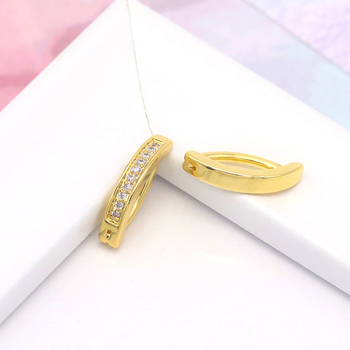 Nerūdijančio plieno bambos žiedas, lašinio formos, unisex mados juvelyrika su auksiniu įdėklu