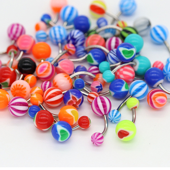 Akrila vēdera gredzens, universāls stils, ģeometrisks dizains, pielāgota apstrāde