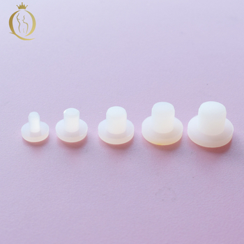 Szilikon köldök alakító – geometriai kialakítás, természetes stílus, uniszex, különálló csomagolás