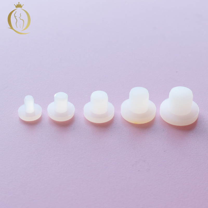 Szilikon köldök alakító – geometriai kialakítás, természetes stílus, uniszex, különálló csomagolás