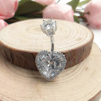 Sirds formas nabas gredzens no S925 sudraba, elektroplēšana – Warburg juvelierizstrādājumi