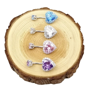 Sirds formas nabas gredzens no S925 sudraba, elektroplēšana – Warburg juvelierizstrādājumi