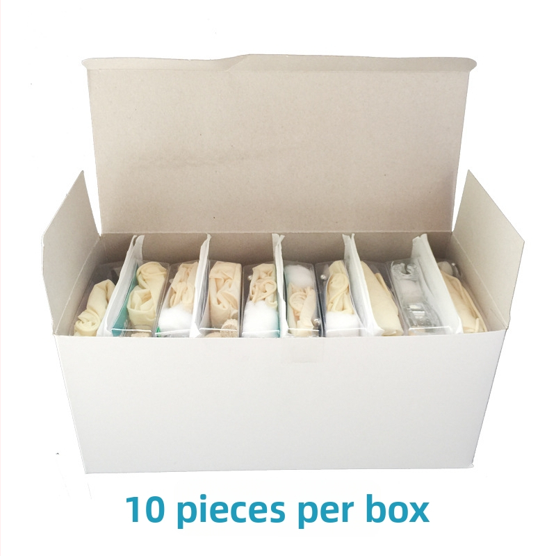 Vienreizējās lietošanas sterils pīrsinga instrumentu komplekts — metāls, ģeometrisks dizains ar akmeņiem; universāls, atsevišķs iepakojums, pielāgošana pieejama