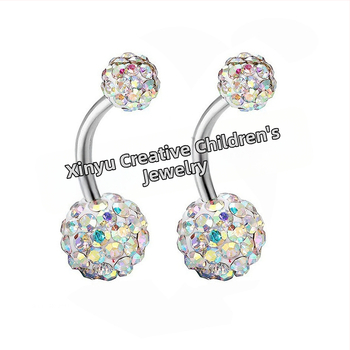 Nerūsējošā tērauda vēdera gredzens – unisex modes OL, burti/teksta dizains, pielāgojams