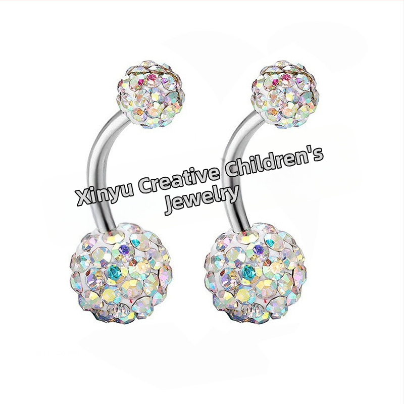 Nerūsējošā tērauda vēdera gredzens – unisex modes OL, burti/teksta dizains, pielāgojams