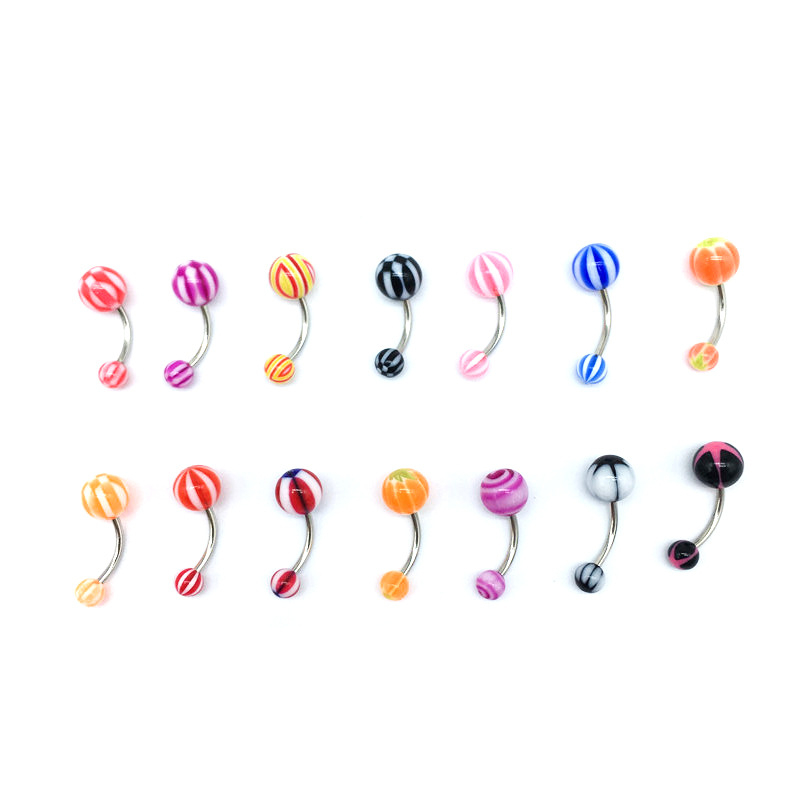 Akrila nabas gredzens, unisex, ģeometrisks dizains, pielāgojams