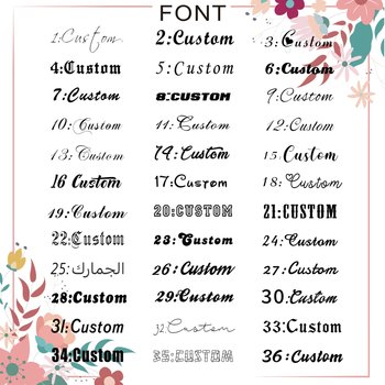 Nerūsējošā tērauda nabas gredzens ar burtiem/tekstiem – universāls, elektroplatēšana