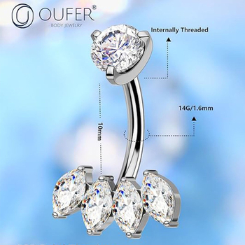 Nabas rotaslietas – titāna sakausējums, universāls ģeometrisks dizains, Dongqi, pielāgošana pieejama