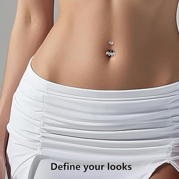 Nabas rotaslietas – titāna sakausējums, universāls ģeometrisks dizains, Dongqi, pielāgošana pieejama