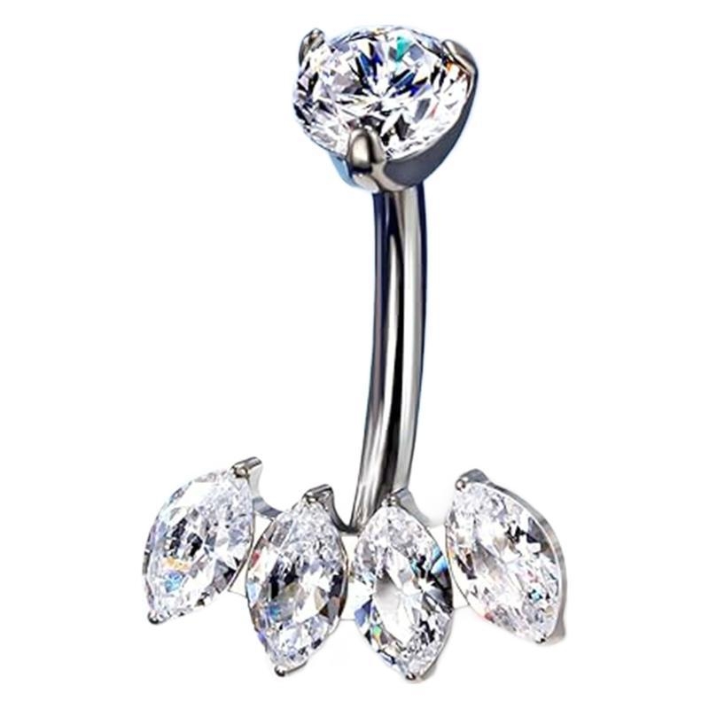 Nabas rotaslietas – titāna sakausējums, universāls ģeometrisks dizains, Dongqi, pielāgošana pieejama