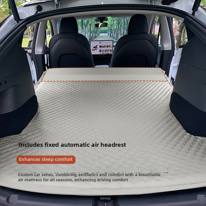 Auto kempinga gaisa gulta, modelis B002 | Wild Road, 4 kg, maksimālais slogs 1000 kg, kompozīta auduma virsma