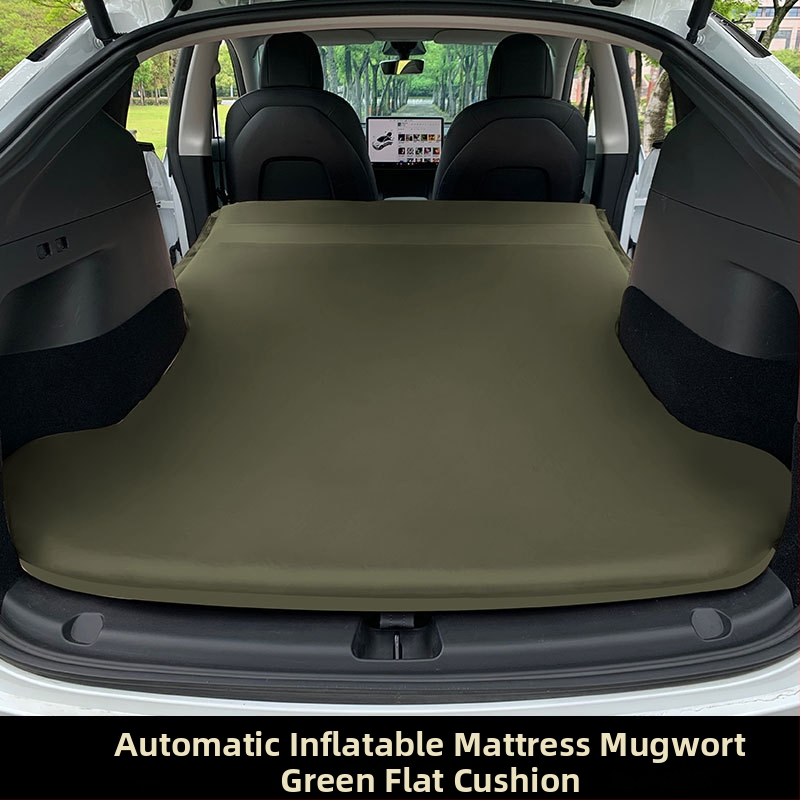 Auto telkimiseks mõeldud pumbatav voodi, mudel B002 | Wild Road, 4 kg, maksimaalne koormus 1000 kg, komposiitkangast pind