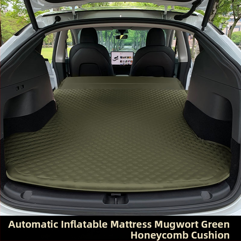 Auto telkimiseks mõeldud pumbatav voodi, mudel B002 | Wild Road, 4 kg, maksimaalne koormus 1000 kg, komposiitkangast pind