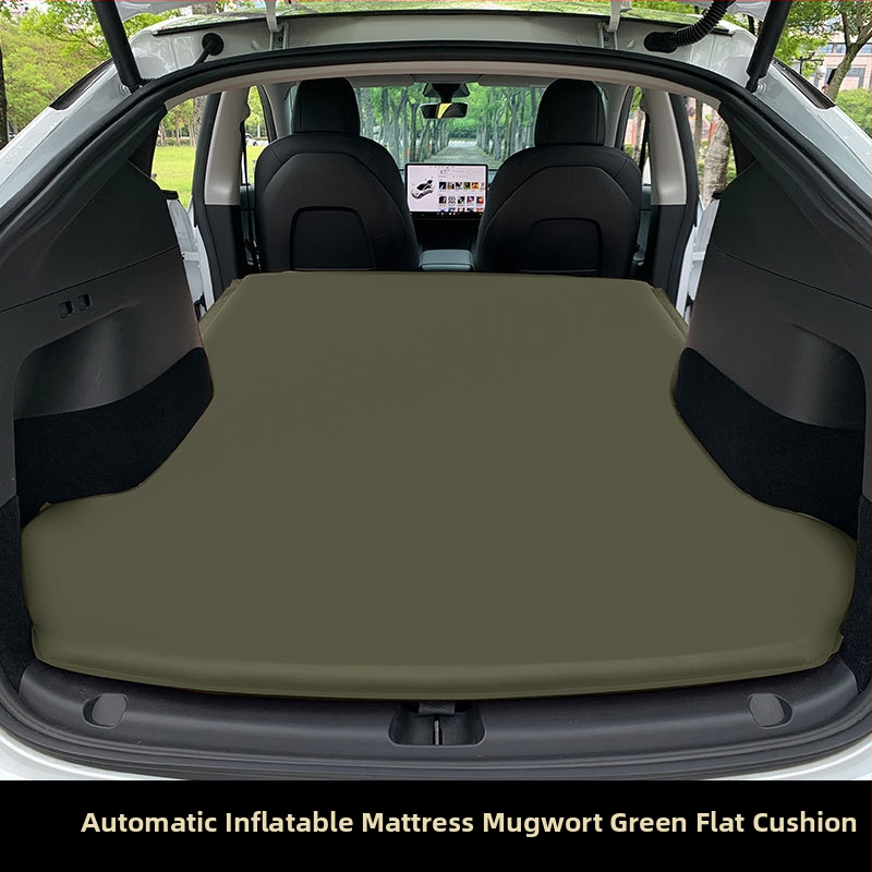 Auto telkimiseks mõeldud pumbatav voodi, mudel B002 | Wild Road, 4 kg, maksimaalne koormus 1000 kg, komposiitkangast pind