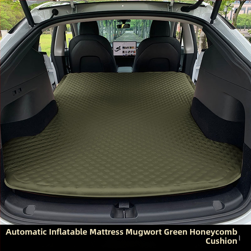 Auto telkimiseks mõeldud pumbatav voodi, mudel B002 | Wild Road, 4 kg, maksimaalne koormus 1000 kg, komposiitkangast pind