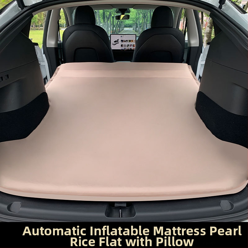 Auto telkimiseks mõeldud pumbatav voodi, mudel B002 | Wild Road, 4 kg, maksimaalne koormus 1000 kg, komposiitkangast pind