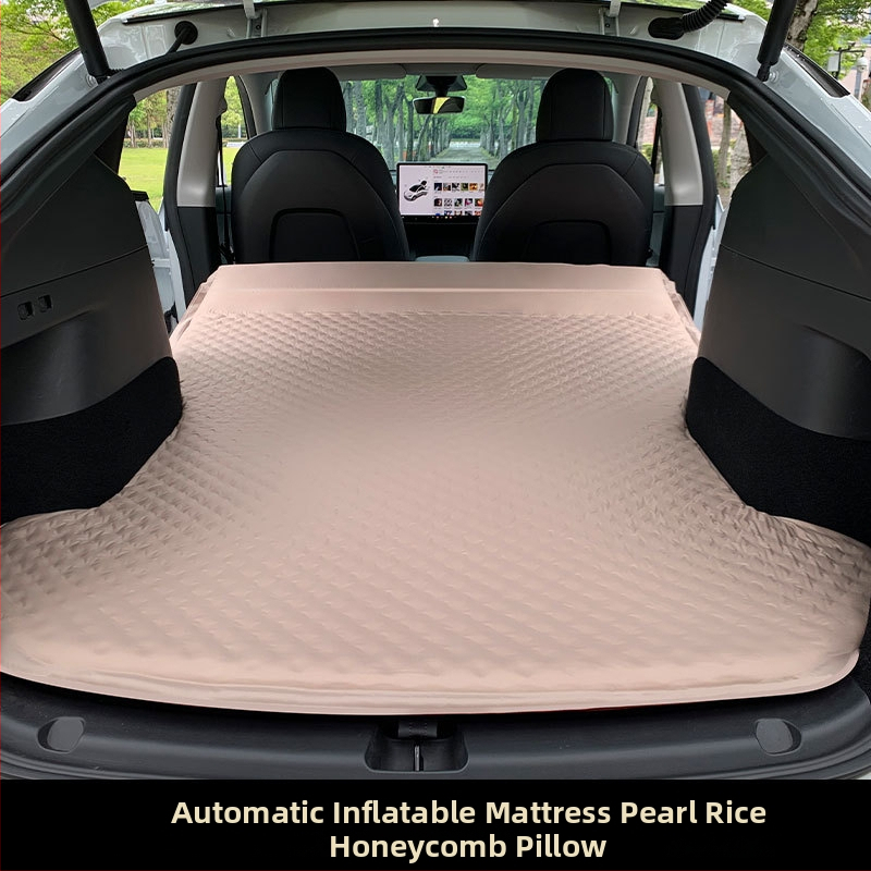 Auto telkimiseks mõeldud pumbatav voodi, mudel B002 | Wild Road, 4 kg, maksimaalne koormus 1000 kg, komposiitkangast pind