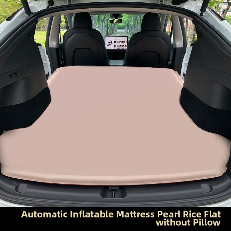 Auto telkimiseks mõeldud pumbatav voodi, mudel B002 | Wild Road, 4 kg, maksimaalne koormus 1000 kg, komposiitkangast pind