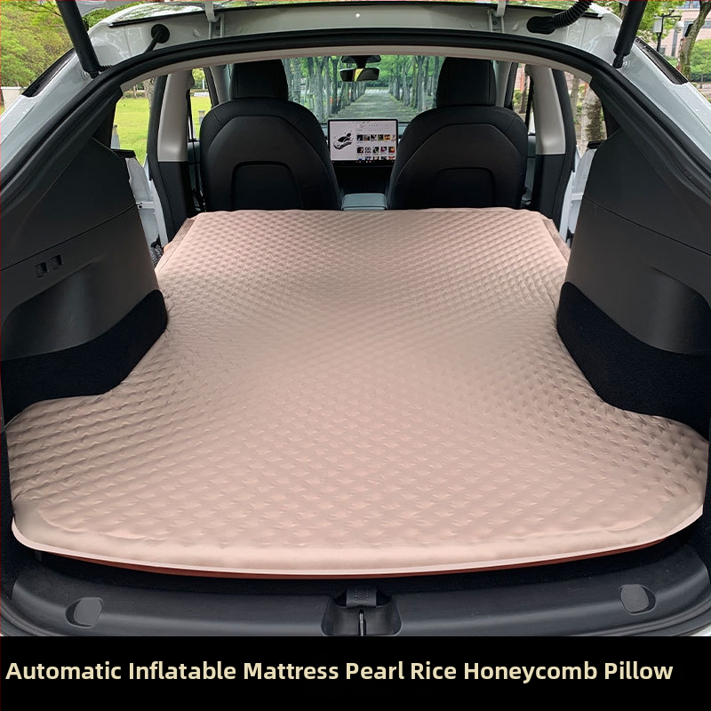 Auto telkimiseks mõeldud pumbatav voodi, mudel B002 | Wild Road, 4 kg, maksimaalne koormus 1000 kg, komposiitkangast pind