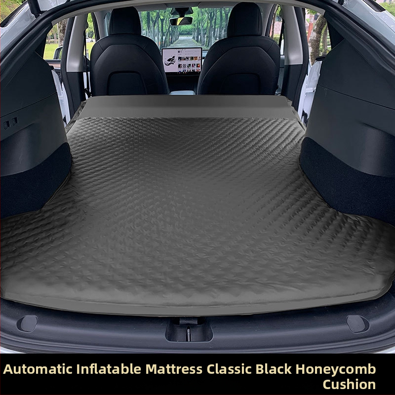 Auto telkimiseks mõeldud pumbatav voodi, mudel B002 | Wild Road, 4 kg, maksimaalne koormus 1000 kg, komposiitkangast pind