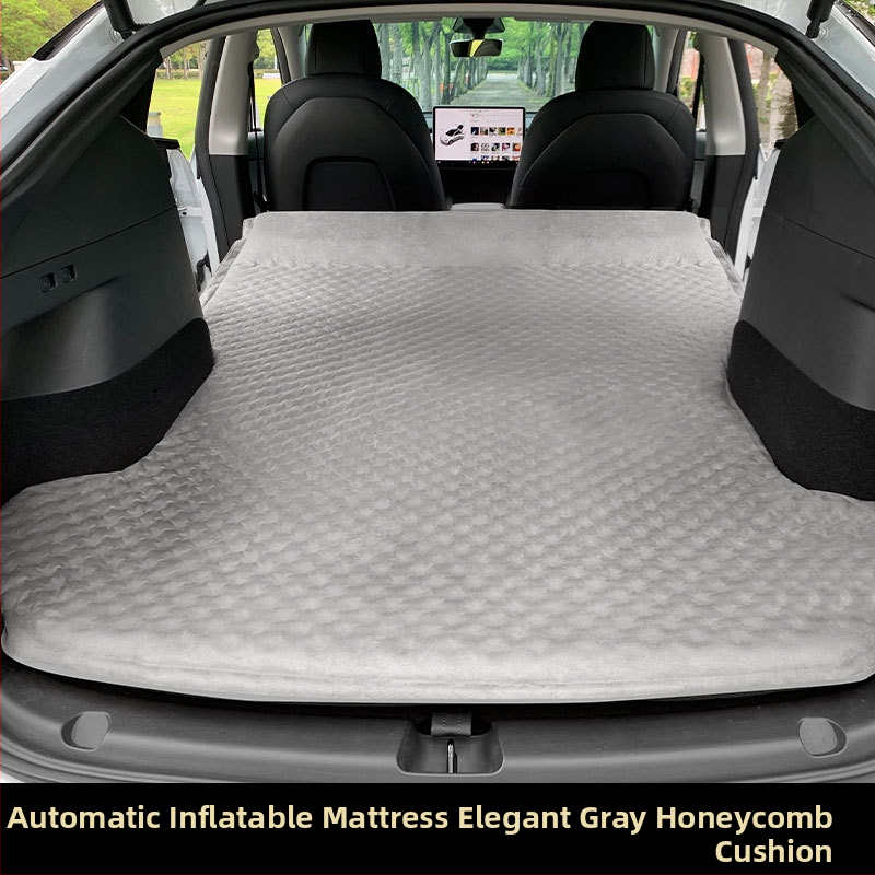 Auto telkimiseks mõeldud pumbatav voodi, mudel B002 | Wild Road, 4 kg, maksimaalne koormus 1000 kg, komposiitkangast pind