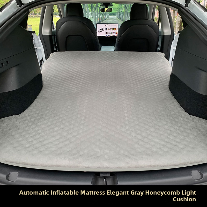 Auto telkimiseks mõeldud pumbatav voodi, mudel B002 | Wild Road, 4 kg, maksimaalne koormus 1000 kg, komposiitkangast pind