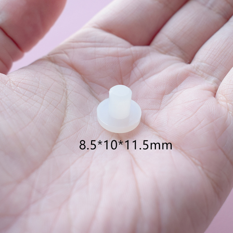 Silicone vēdera poga veidošanas komplekts – ģeometriska forma, universāls, atsevišķs iepakojums