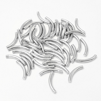 S925 Srebro Unisex piercing za pupak, geometrijska U‑oblik štapić, elektroplating