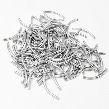 S925 Srebro Unisex piercing za pupak, geometrijska U‑oblik štapić, elektroplating