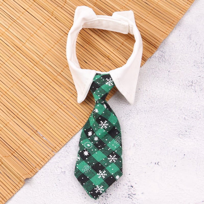 Κολάρο παπιγιόν για γάτες και σκύλους, βαμβάκι, πολύχρωμο καρό μοτίβο, casual στυλ, κατάλληλο για όλες τις εποχές