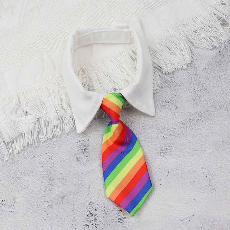 Κολάρο παπιγιόν για γάτες και σκύλους, βαμβάκι, πολύχρωμο καρό μοτίβο, casual στυλ, κατάλληλο για όλες τις εποχές