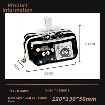 Пенал за начално училище, оксфордска тъкан, унисекс, сладък стил, кутия за канцеларски материали